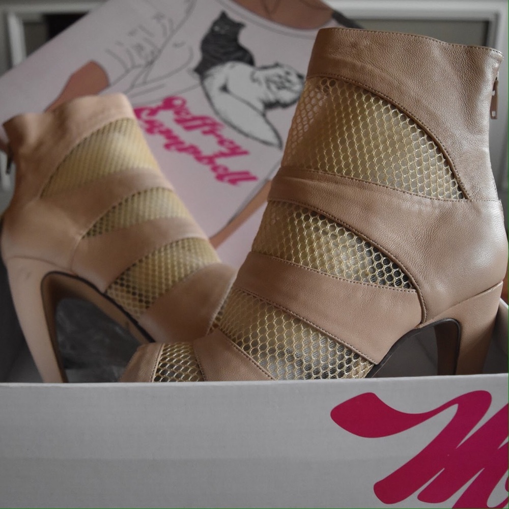 Jeffrey Campbell Beige Heels