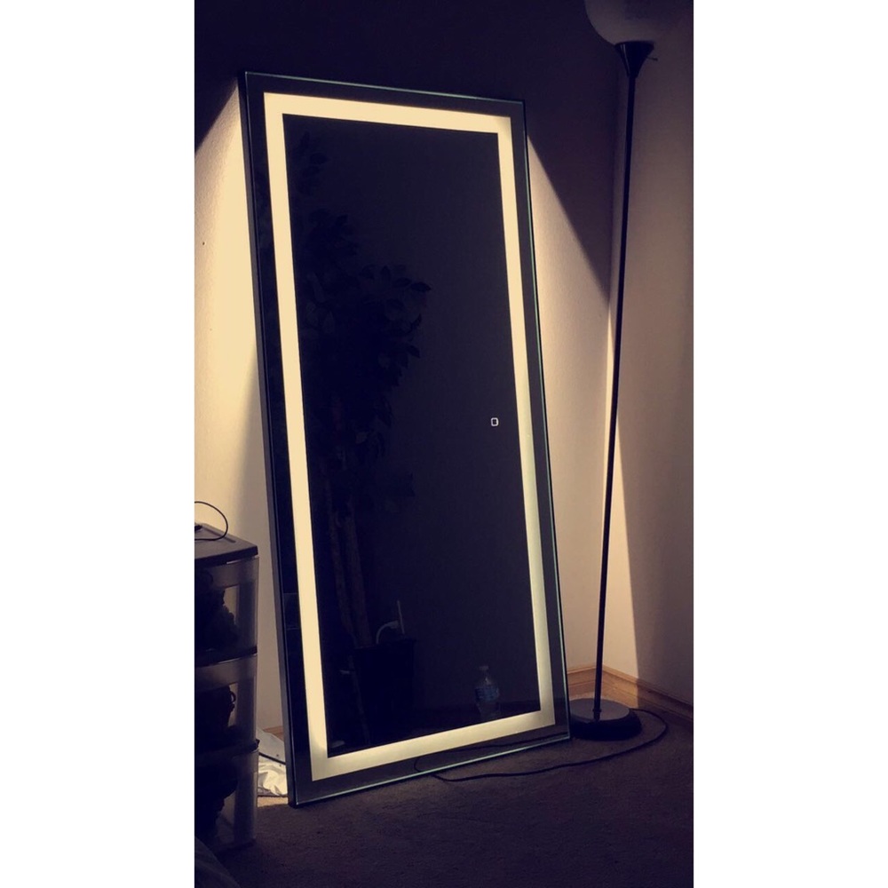 Lighted mirror