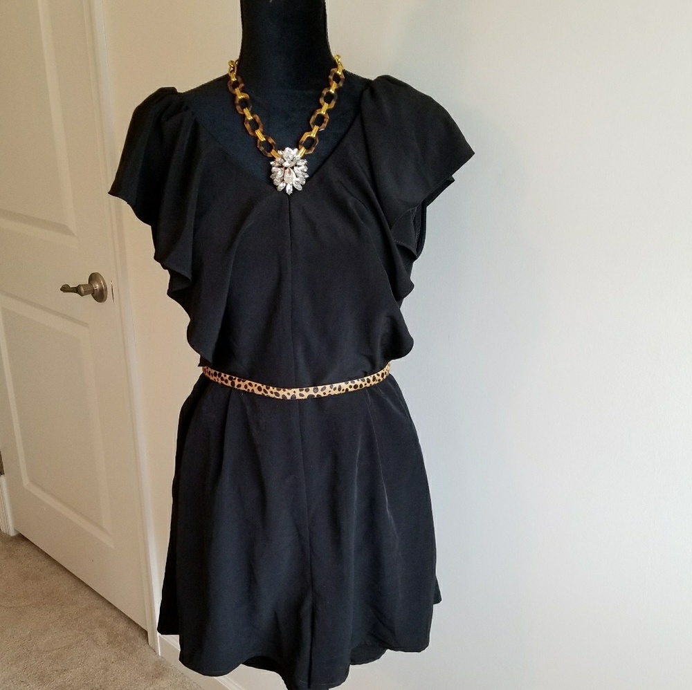 **SOLD***Blk romper