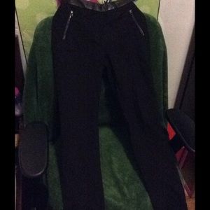 H&M black dress pants