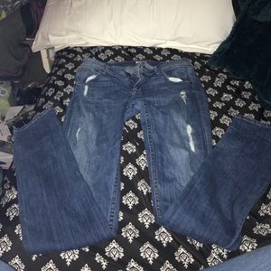 Hudson skinny jeans