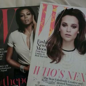 Back Issues of W Magazine