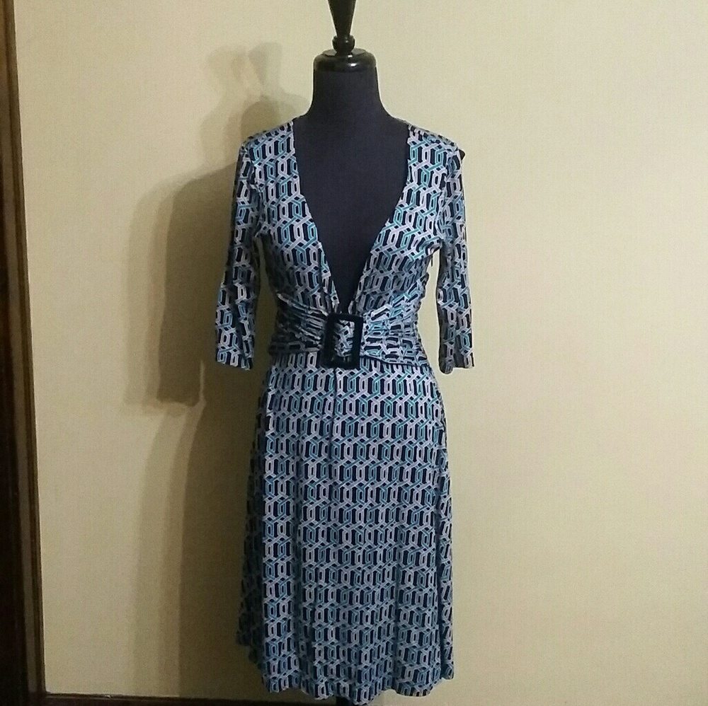 Classique Entier Silk Dress