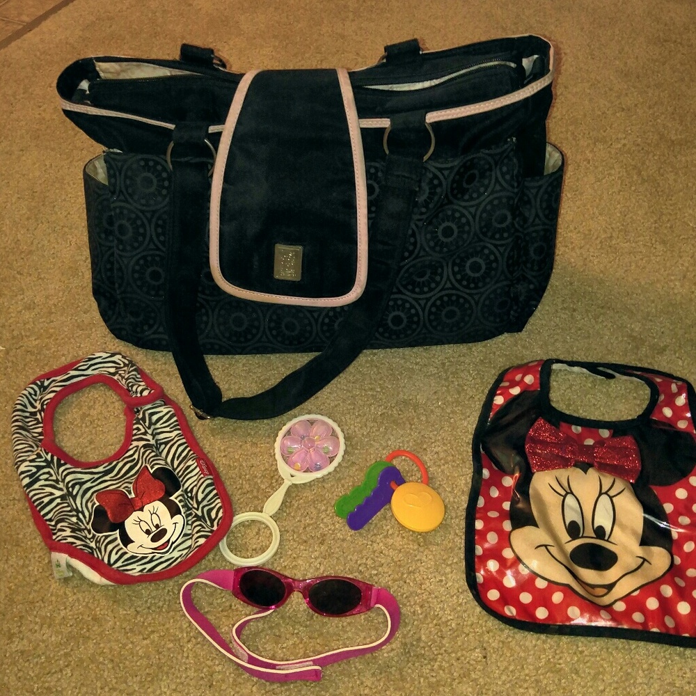 Carter's Diaper Bag with other fun stuff!