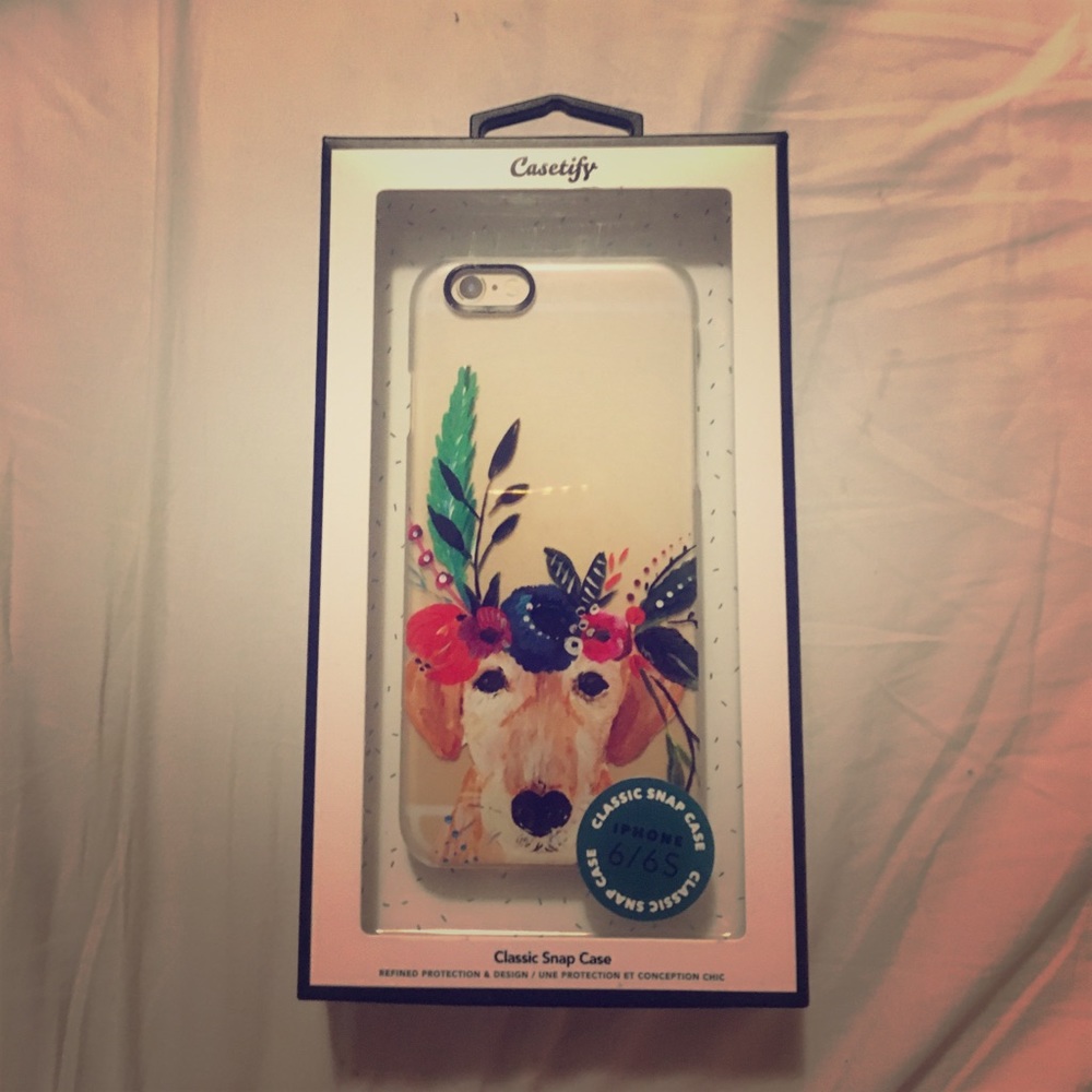 NEW WITH TAGS! Anthropologie 6/6s Casetify