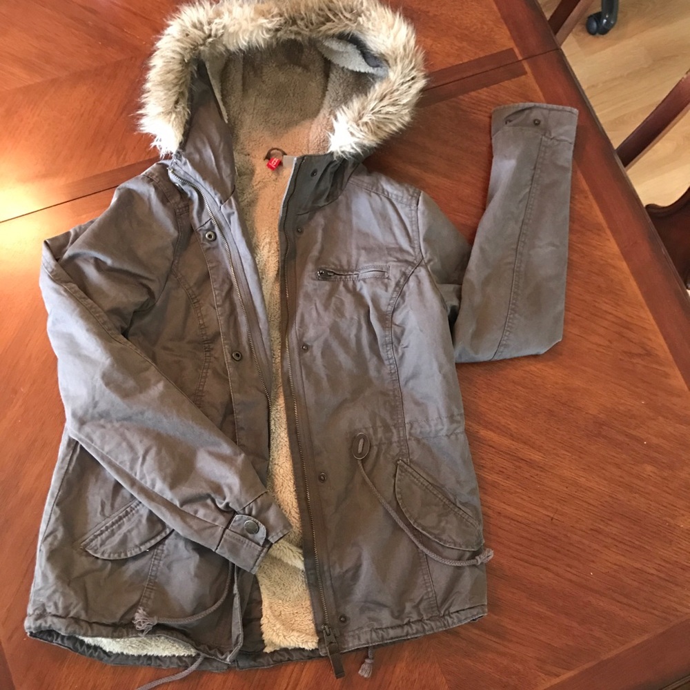 Warm stylish Ladies jacket