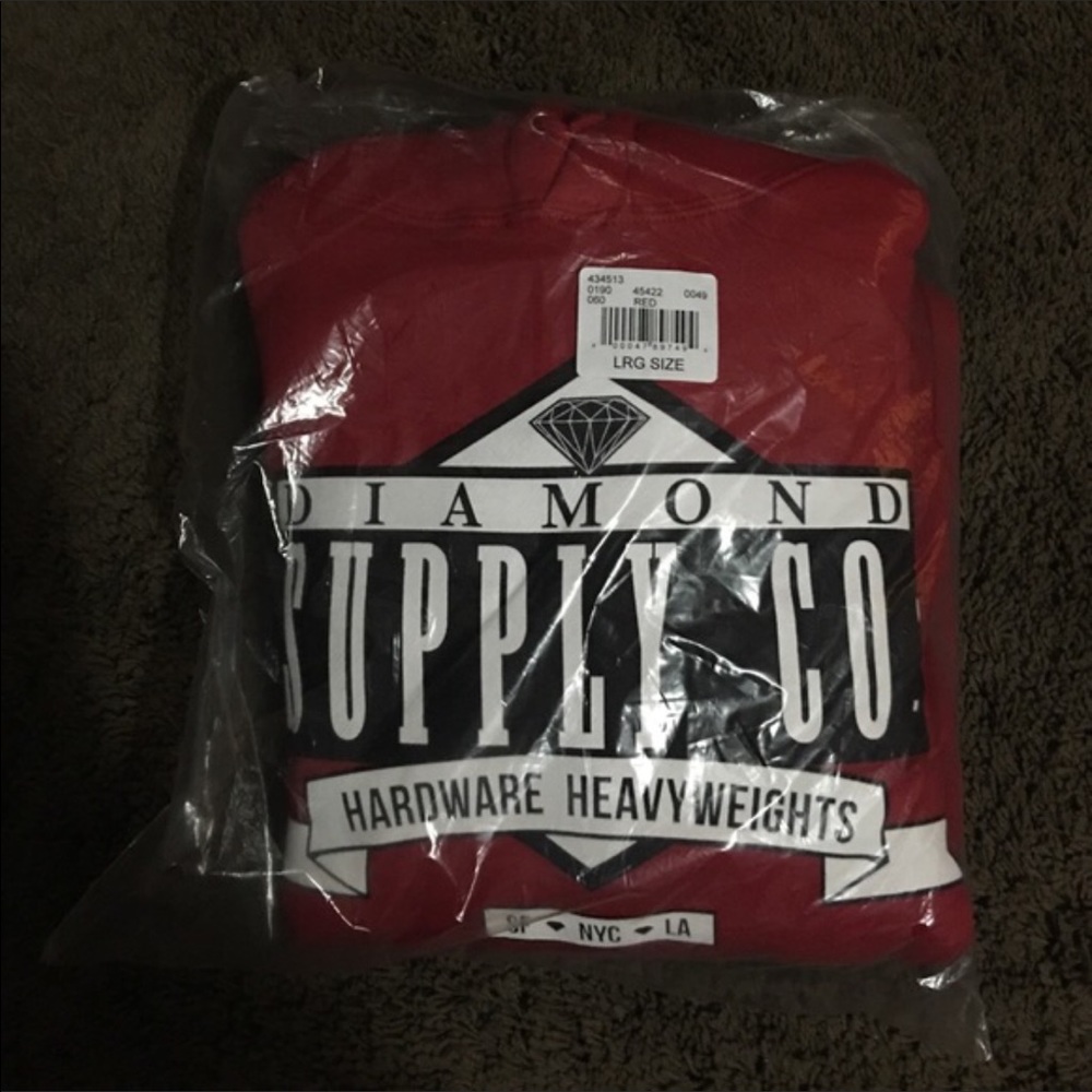 Diamond supply co hoodie