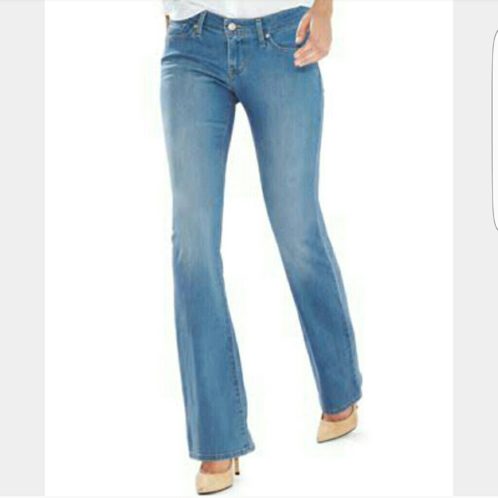 Levi's 815 Curvy Bootcut jeans More Sizes Added!