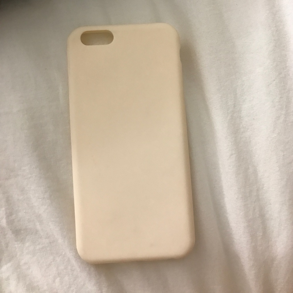 blush pacsun iphone 6/6s case