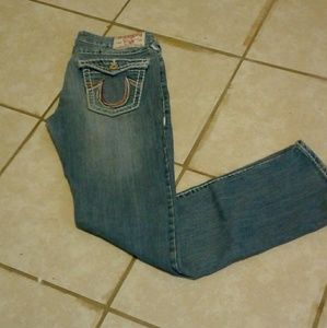 True Religion skinny jean size 31