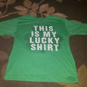 LUCKY SHIRT ALERT!!!