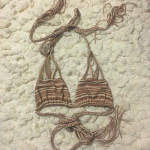 Acacia bikini tunnels top: tan lines