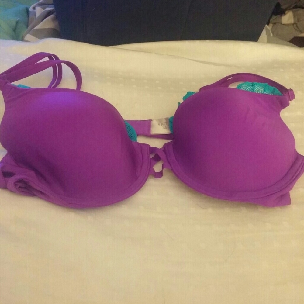 VS purple bra
