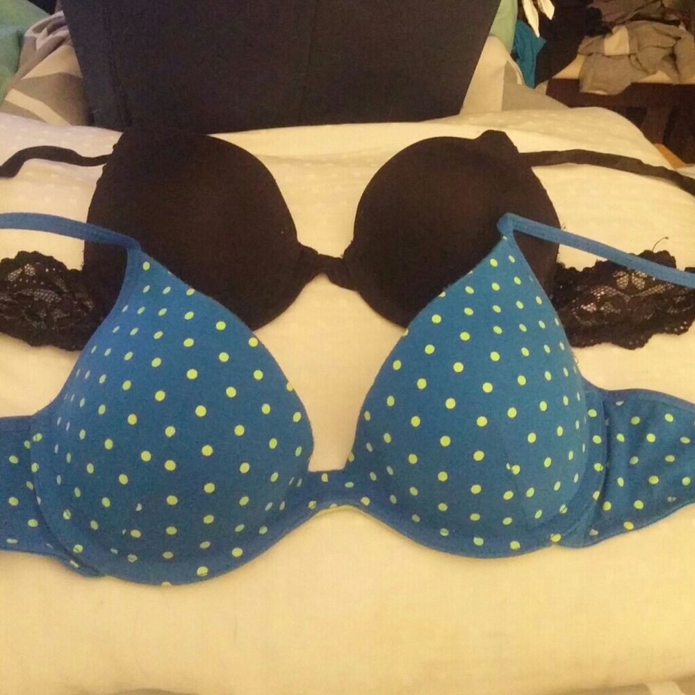 Two 34b bras