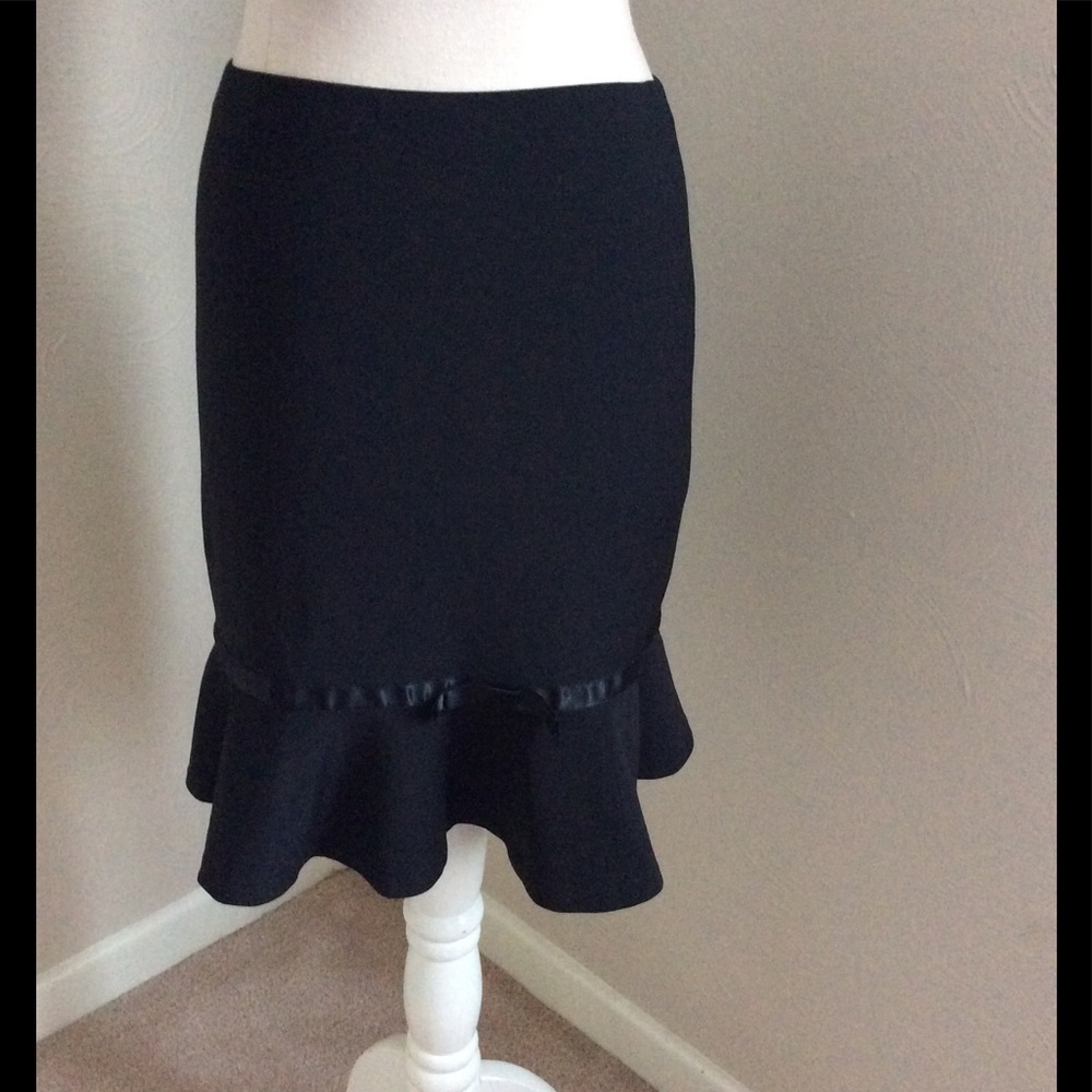 Express black skirt Sz S