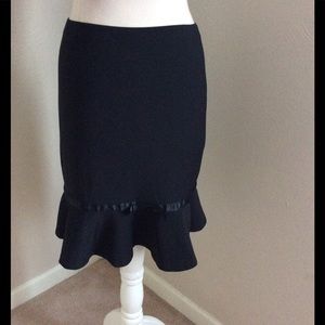 Express black skirt Sz S