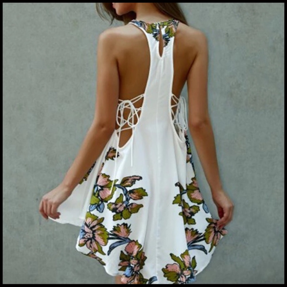 Floral Summer Dress - Picture 2 of 7
