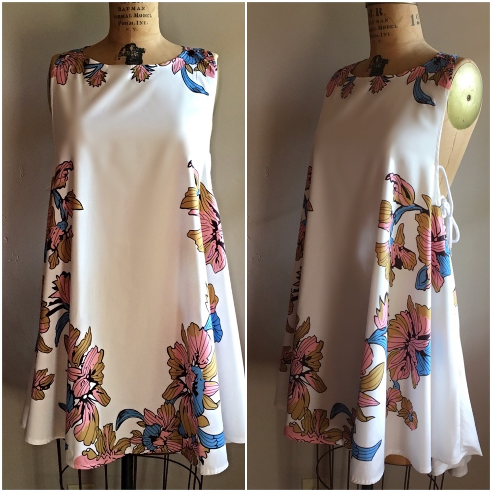 Floral Summer Dress - Picture 6 of 7