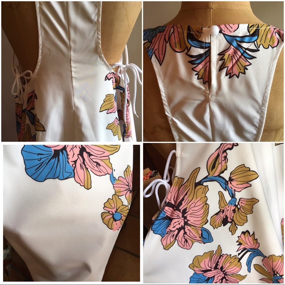 Floral Summer Dress - Picture 5 of 7