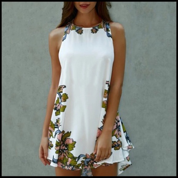 Floral Summer Dress - Picture 3 of 7