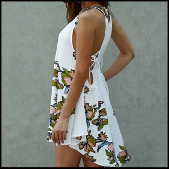 Floral Summer Dress - Picture 4 of 7