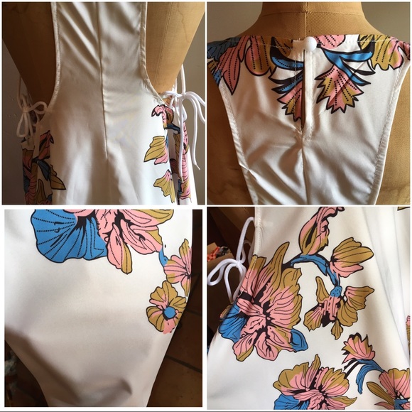 Floral Summer Dress - Picture 5 of 7