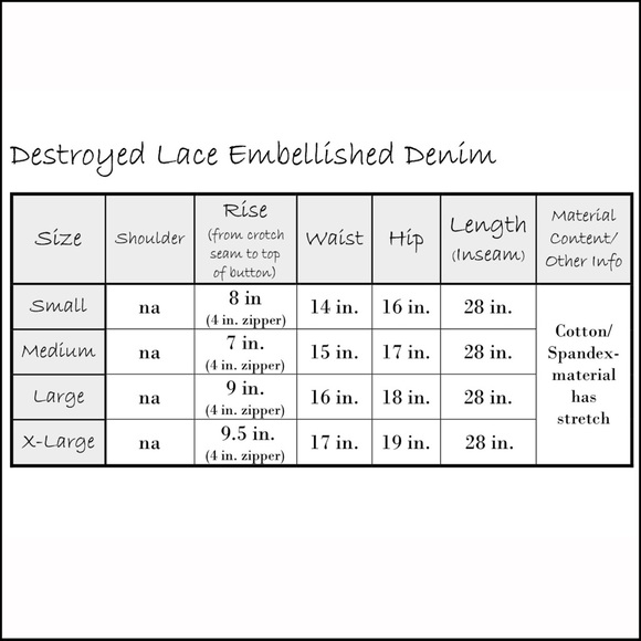 Destroyed Boyfriend Crop Jeans - Picture 2 of 8