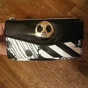 Nightmare Before Christmas wallet never used