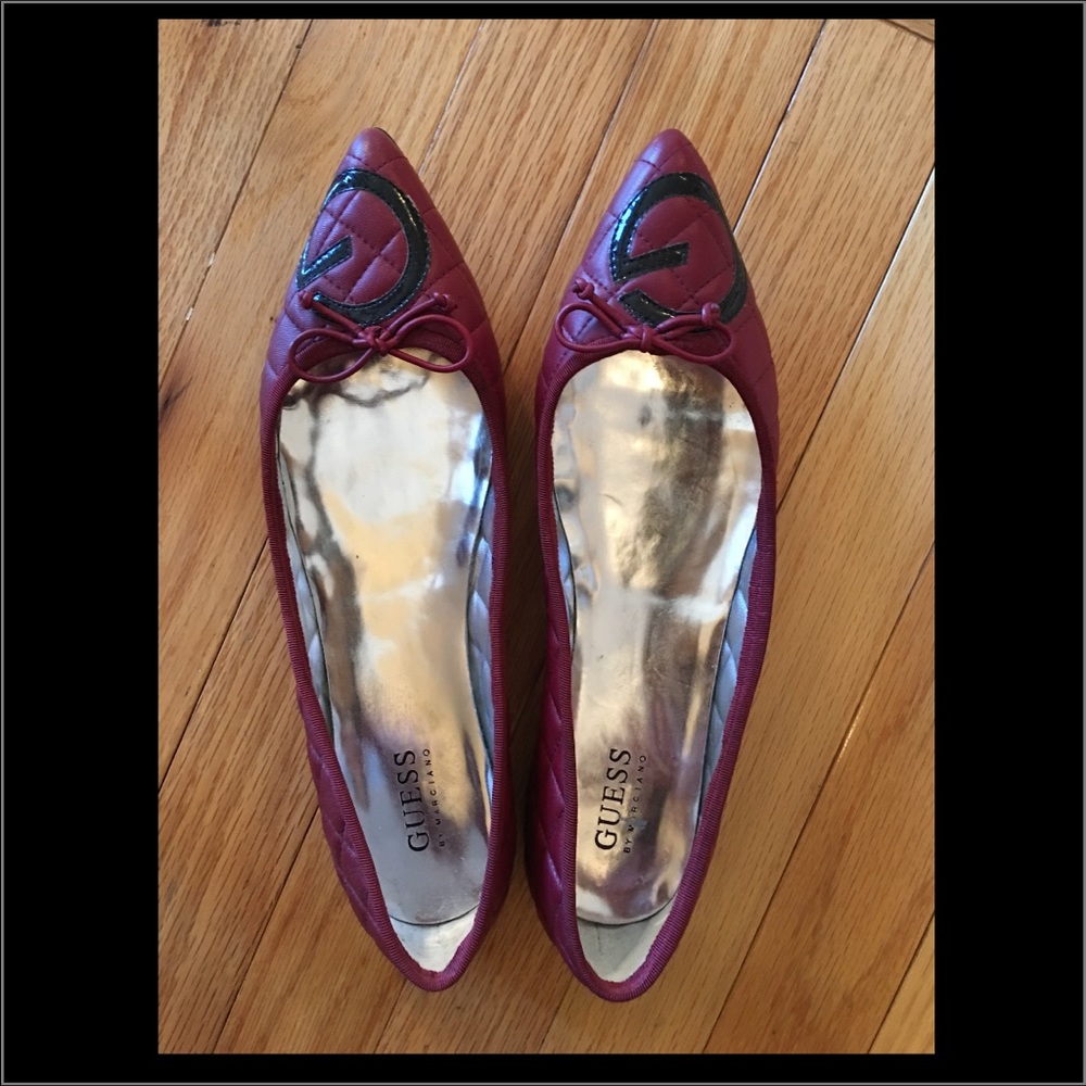 Brand new Guess by Marciano Leather pointed flats