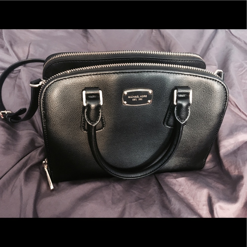 Michael Kors Black Purse