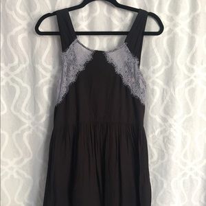 Black and Blue Free People Dress