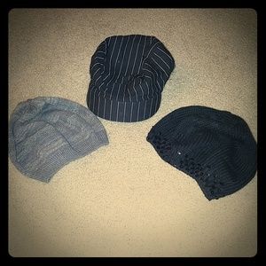 3 Women's Hats Adorable!