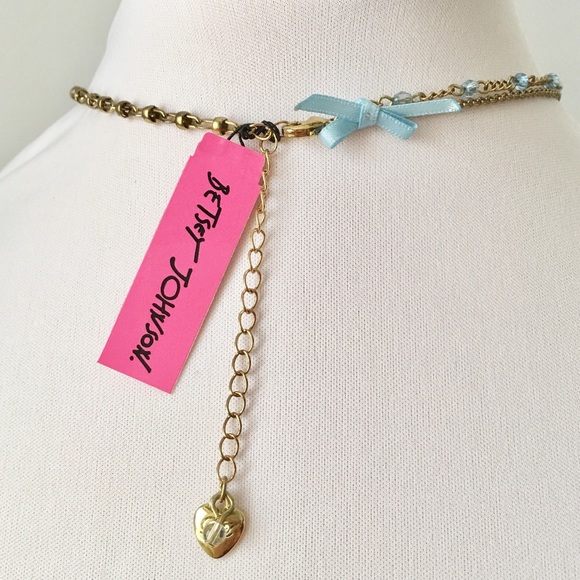 Betsey Johnson 'Fairyland Knight' Necklace NWT! - Picture 4 of 4