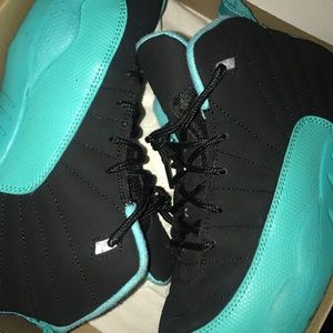 Jordan Retro "Jade 12s"