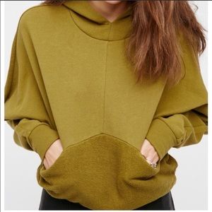 Free People Dolman Hoodie NWT