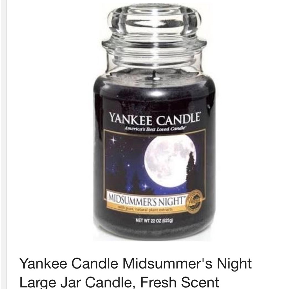 Yankee candles/SOLD