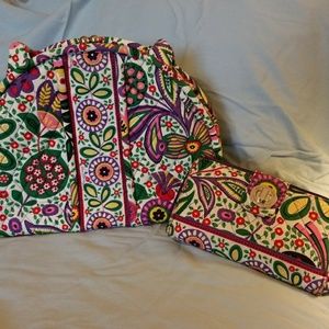 Vera Bradley kisslock Purse/Wallet in Viva la Vera