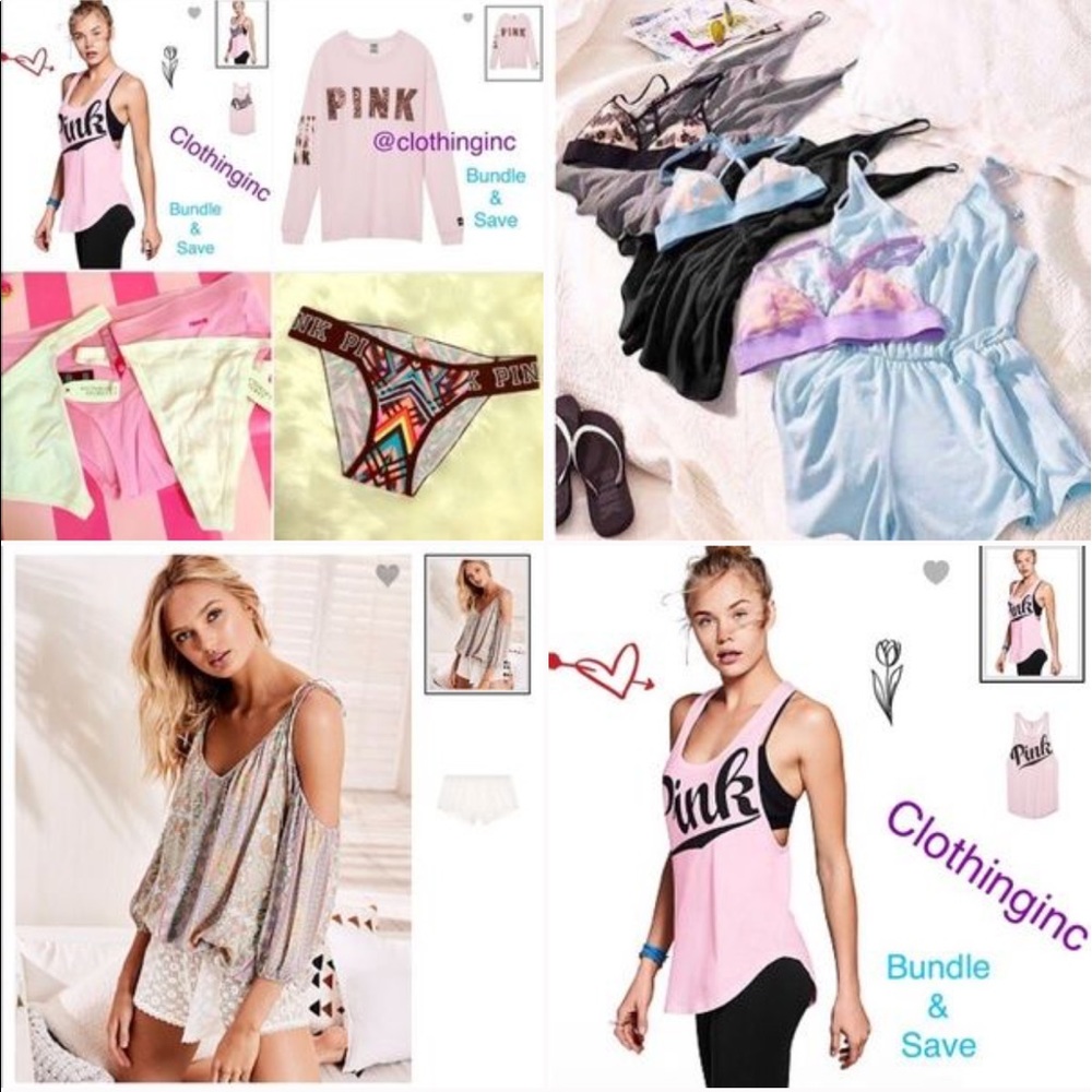 VS PINK LOT - Picture 2 of 8