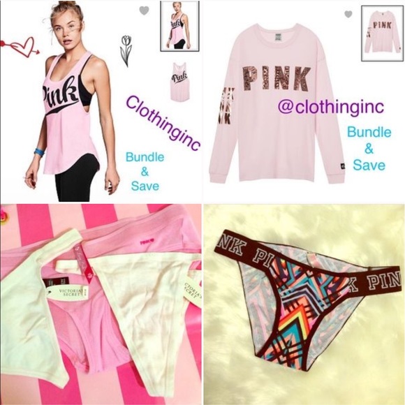 VS PINK LOT - Picture 3 of 8