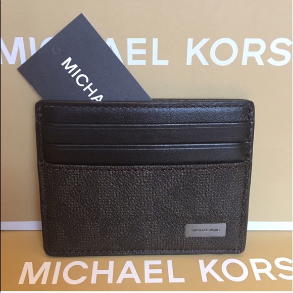 Michael Kors Other - 🆕MICHAEL KORS NEW UNISEX CARD/CASH WALLET 💯AUTH