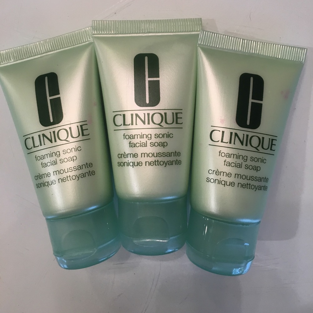 Clinique foaming sonic facial soap