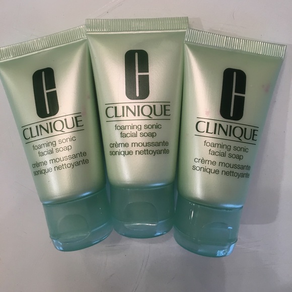 Clinique foaming sonic facial soap - Picture 1 of 1