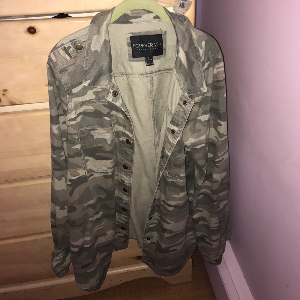 Camo jacket