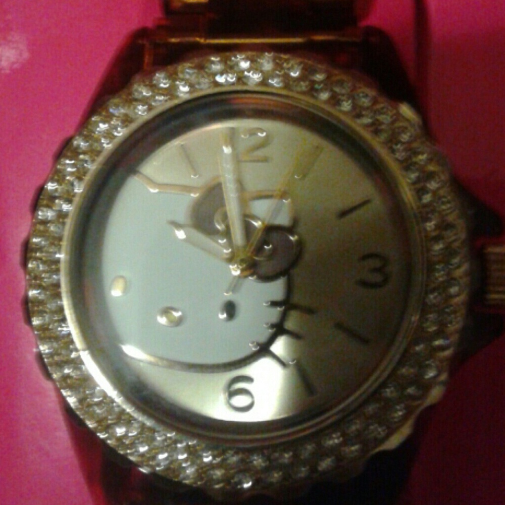 New Hello Kitty Macy's watch - Brown Tortoise - Picture 3 of 8
