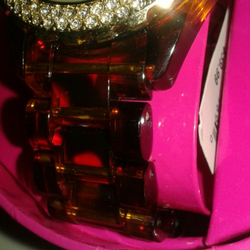 New Hello Kitty Macy's watch - Brown Tortoise - Picture 5 of 8