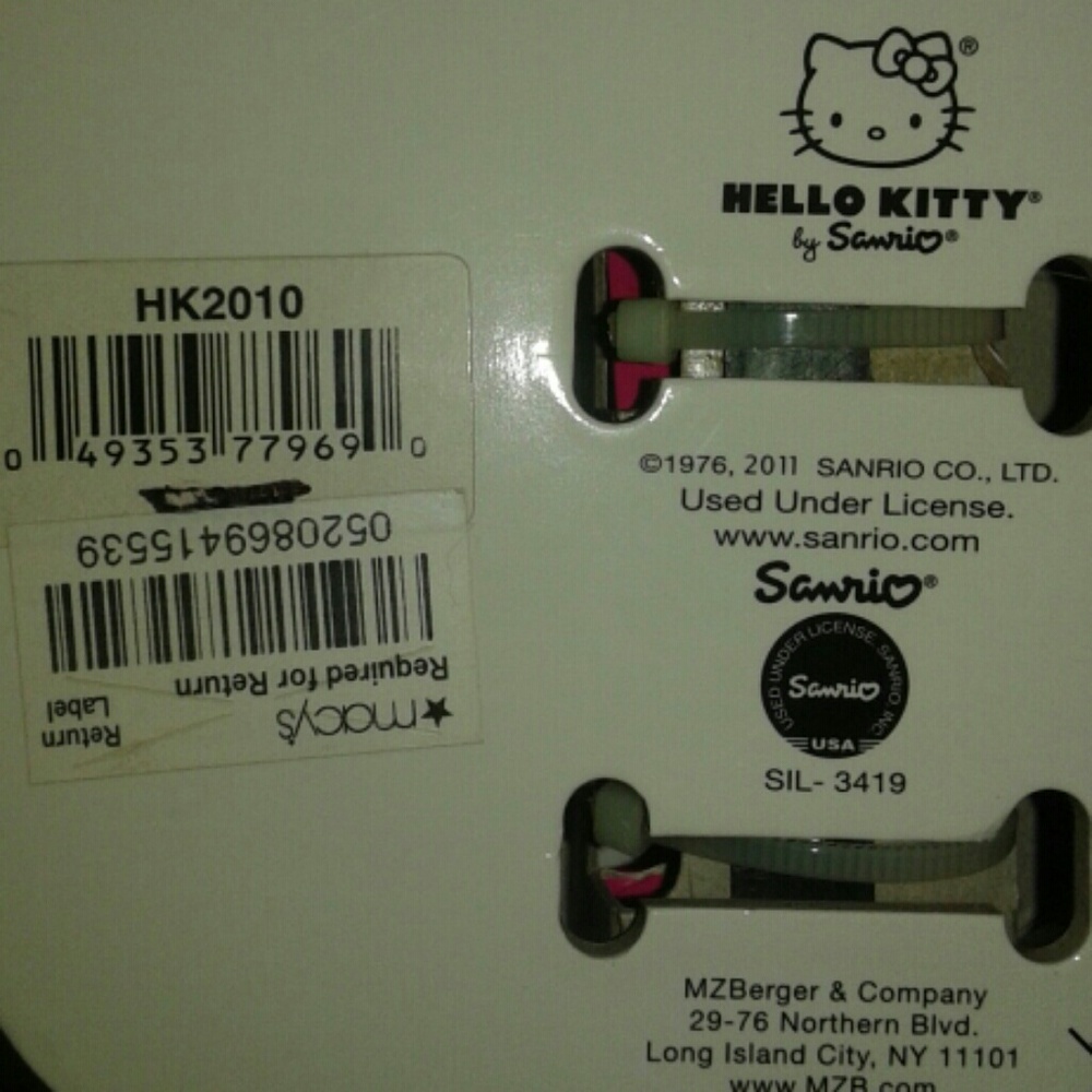 New Hello Kitty Macy's watch - Brown Tortoise - Picture 8 of 8