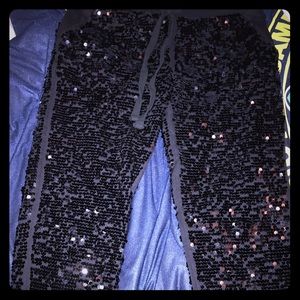 Pink all bling pants