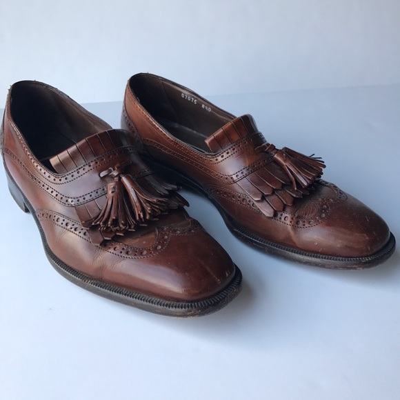 Cole Haan Other - Cole Haan Bragano Sabatino Kilted Tassel Loafers
