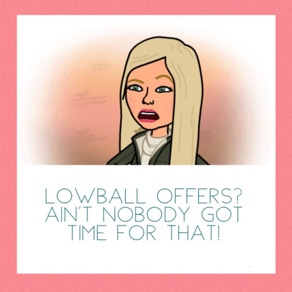 💁🏼 MAKE ME AN OFFER!