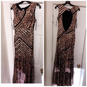 Prom dress size medium